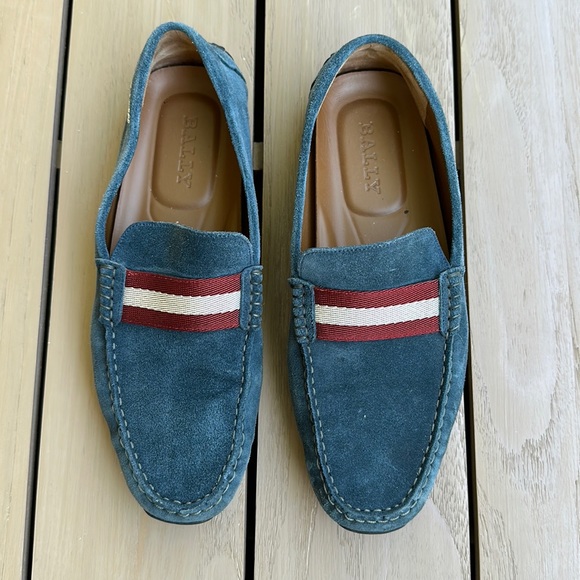 Bally men loafer. Size 7.5 EU main image 4